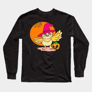 Halloween pictures on t-shirt for kids bird Long Sleeve T-Shirt